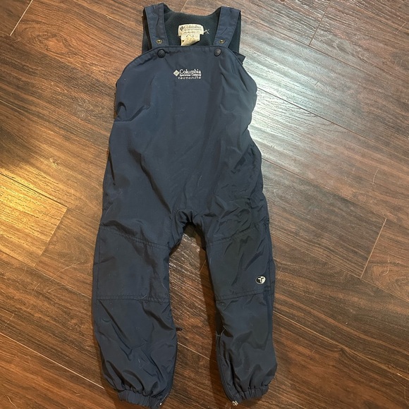 Columbia tectonic snowsuit/bib size 4T - Picture 8 of 8